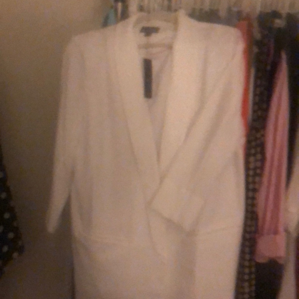White jacket